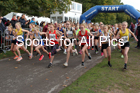 Girls under-13 3 stage road relay, 2019 ERRA 6 and 4 Stage Relay and Young Athletes.  Photo: David T. Hewitson/Sports for All Pics